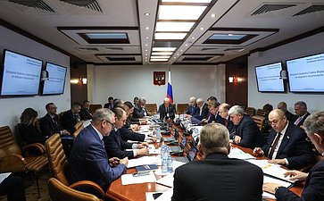 Заседание Комитета Совета Федерации по обороне и безопасности