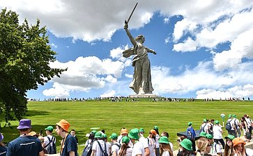Участники проекта «Поезд Памяти» прибыли в Волгоград