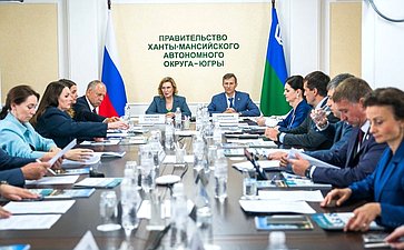 Выездное заседание Комиссии СФ по развитию креативных (творческих) индустрий и народных художественных промыслов в России