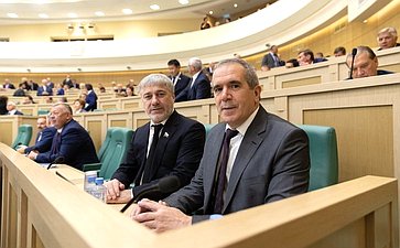 Сулейман Геремеев и Зияд Сабсаби