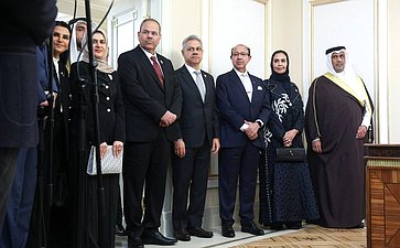 Валентина Матвиенко и Али Бен Салех Ас-Салех подписали Меморандум о взаимопонимании между палатами парламентов двух стран