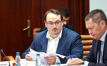 Совещание «Развитие международного транспортного коридора «Север – Юг» с учетом интересов Российской Федерации в Каспийском регионе»
