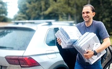 Андрей Хапочкин посетил Белгородскую и Курскую области с рабочей поездкой