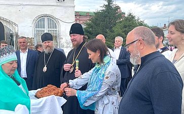 Маргарита Павлова открыла форум «Семья», состоявшийся в рамках фестиваля «Троица в Троицке» в Челябинской области