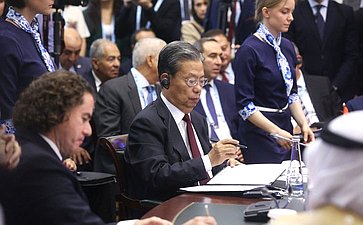 По итогам встречи главы делегаций стран БРИКС подписали Протокол к Меморандуму о взаимопонимании