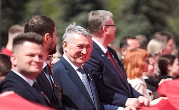 Юрий Воробьев поприветствовал участников экспедиции «Непокоренные» в Бресте