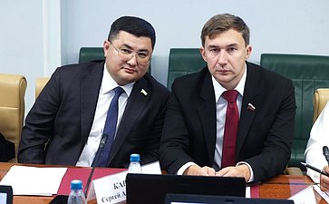Заседание Комитета Совета Федерации по социальной политике