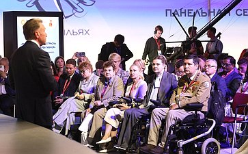 XXVIII Петербургский международный экономический форум (ПМЭФ’25). «Реабилитационная отрасль должна быть креативной»