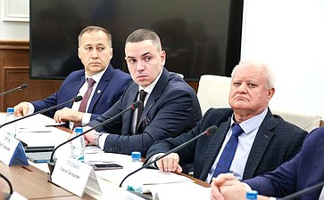 Круглый стол Комитета Совета Федерации по аграрно-продовольственной политике и природопользованию «Проблемы и перспективы развития мелиоративного комплекса Российской Федерации: законодательный аспект»