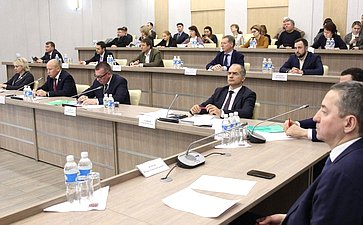Выездное совещание комитетов СФ на тему «О ходе реализации индивидуальной программы социально-экономического развития Чувашской Республики»