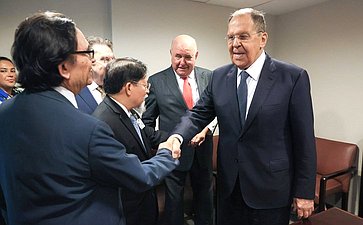 Григорий Карасин принял участие в Неделе высокого уровня 80-й сессии Генеральной Ассамблеи ООН