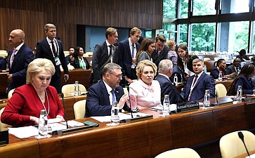 15-й Саммит женщин – председателей парламентов. Сессия 1 «Женщины, мир и безопасность 25 лет спустя: сохраняющиеся проблемы и движение вперед»