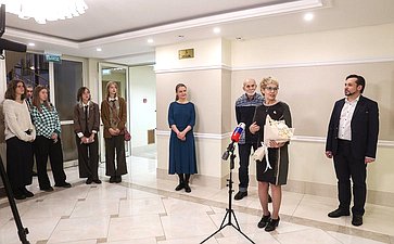 В Совете Федерации открылась выставка, посвященная Русскому Северу