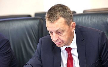 Заседание Комитета Совета Федерации по Регламенту и организации парламентской деятельности