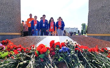 Участники проекта «Поезд Памяти» посетили Витебскую область