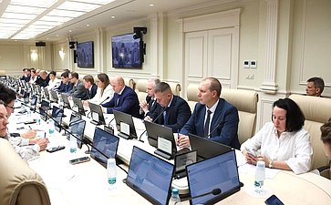 Заседание Комиссии СФ по мониторингу законодательства РФ в сфере государственного контроля (надзора) и муниципального контроля в РФ на тему «Анализ эффективности внедрения в работу контрольных органов индикаторов риска нарушения обязательных требований»