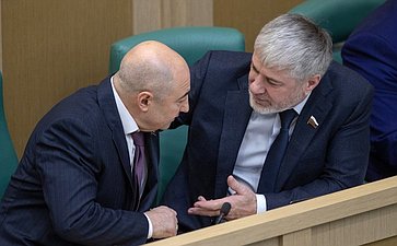 Александр Вайнберг и Сулейман Геремеев