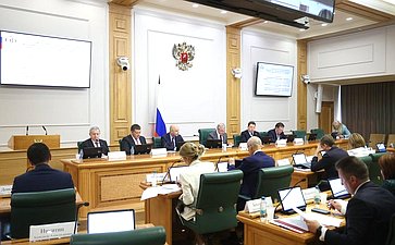 Заседание Комитета Совета Федерации по бюджету и финансовым рынкам