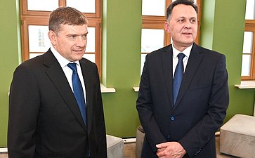 Николай Журавлёв совершил рабочую поездку в Норильск