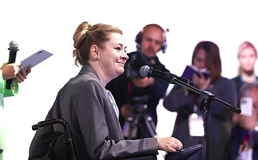 XXVIII Петербургский международный экономический форум (ПМЭФ’25). «Реабилитационная отрасль должна быть креативной»