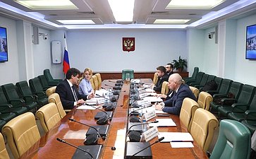 Совместное совещание комитетов СФ «Преодоление дефицита рабочих кадров, стимулирование предприятий к участию в финансировании подготовки специалистов»