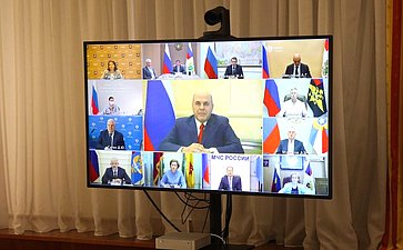 Николай Журавлев принял участие в заседании Координационного совета при Правительстве по борьбе с распространением COVID-19 на территории РФ