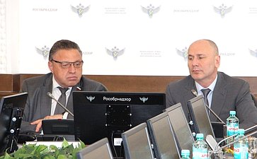 Совещание Комитета СФ по Регламенту и организации парламентской деятельности совместно с Комиссией СФ по мониторингу законодательства РФ
 в сфере государственного контроля (надзора) и муниципального контроля в РФ