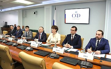 Онлайн-конференция между членами палаты молодых законодателей при СФ и молодыми членами СНП провинции Ляонин КНР