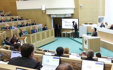 Парламентские слушания на тему «О параметрах проекта федерального бюджета на 2024 год и на плановый период 2025 и 2026 годов»