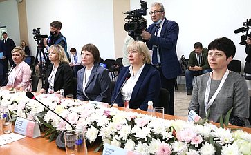 Рабочая поездка делегации Совета Федерации во главе с В. Матвиенко в Кемеровскую область — Кузбасс