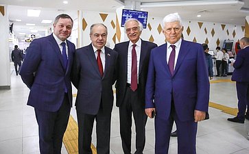 Официальный визит делегации Совета Федерации в Азербайджан