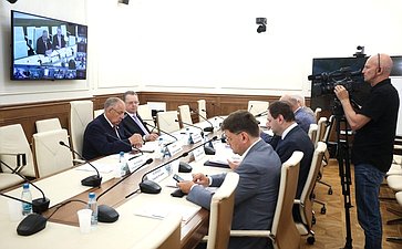 Совещание Комитета Совета Федерации по аграрно-продовольственной политике и природопользованию на тему «О ходе строительства судов рыбопромыслового флота в рамках первого и второго этапов предоставления инвестиционных квот добычи водных биоресурсов»