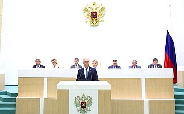 Председатель Саратовской областной Думы Алексей Антонов