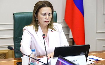 Совещание Комитета Совета Федерации по социальной политике на тему «Цифровизация ФАПов в разрезе субъектов Российской Федерации (в рамках работы над протокольным поручением Совета Федерации от 8 июня 2022 года № 649/3)»