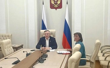 Александр Варфоломеев принял участие в заседании Правления Фонда пенсионного и социального страхования Российской Федерации