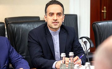 Григорий Карасин провёл встречу с Чрезвычайным и Полномочным Послом Исламской Республики Иран Каземом Джалали