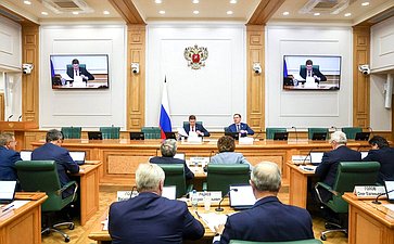 Заседание Комитета СФ по федеративному устройству, региональной политике, местному самоуправлению и делам Севера