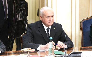 Встреча Председателя Совета Федерации Валентины Матвиенко с Председателем Меджлиса Туркменистана Дуньягозель Гулмановой