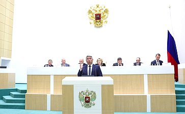 Парламентские слушания Комитета Совета Федерации по бюджету и финансовым рынкам «О параметрах проекта федерального бюджета на 2026 год и плановый период 2027 и 2028 годов»