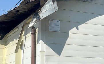 Игорь Кастюкевич посетил амбулаторию в селе Громовка Новотроицкого округа Херсонской области
