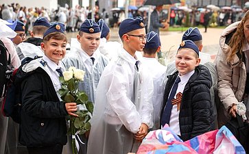 Валентина Матвиенко приняла участие в торжественном открытии Гатчинского центра образования «Высший пилотаж»