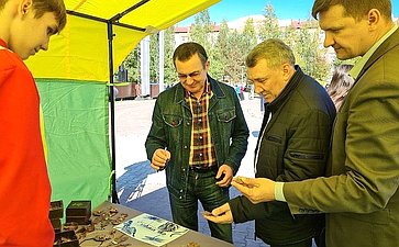 Николай Федоров посетил Ханты-Мансийский автономный округ – Югру
