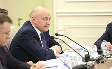 Заседание рабочей группы по подготовке предложений по обеспечению сбалансированности бюджетов субъектов РФ с учетом их особенностей