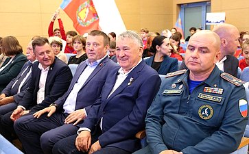 Заместитель Председателя СФ Юрий Воробьев принял участие в мероприятиях юбилейного Х Всероссийского детского фестиваля народной культуры «Наследники традиций»