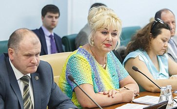 Заседание комитета по социальной политике-8 Чернышев и Заболотная