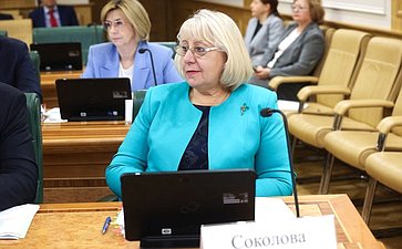 Заседание Комитета Совета Федерации по бюджету и финансовым рынкам