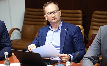 Заседание секции «Цифровая трансформация транспорта» на тему «Обсуждение концепций логистического проекта-международного транспорта БАС-Хаба с применением беспилотных летательных аппаратов между Россией и Китаем»