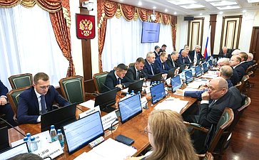 Заседание Комитета Совета Федерации по обороне и безопасности