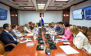 Заседание Экспертного совета по здравоохранению при Комитете Совета Федерации по социальной политике на тему «Актуальные вопросы развития санаторно-курортного комплекса Российской Федерации»