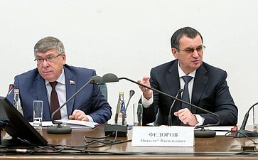 Валерий Рязанский и Николай Федоров
